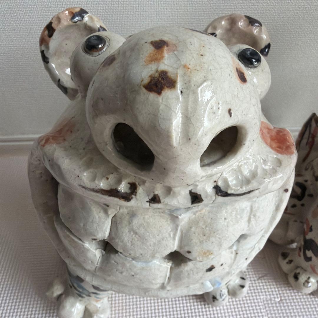 シーサー　獅子　置物　厄除け　魔除け　玄関　ガーデニング