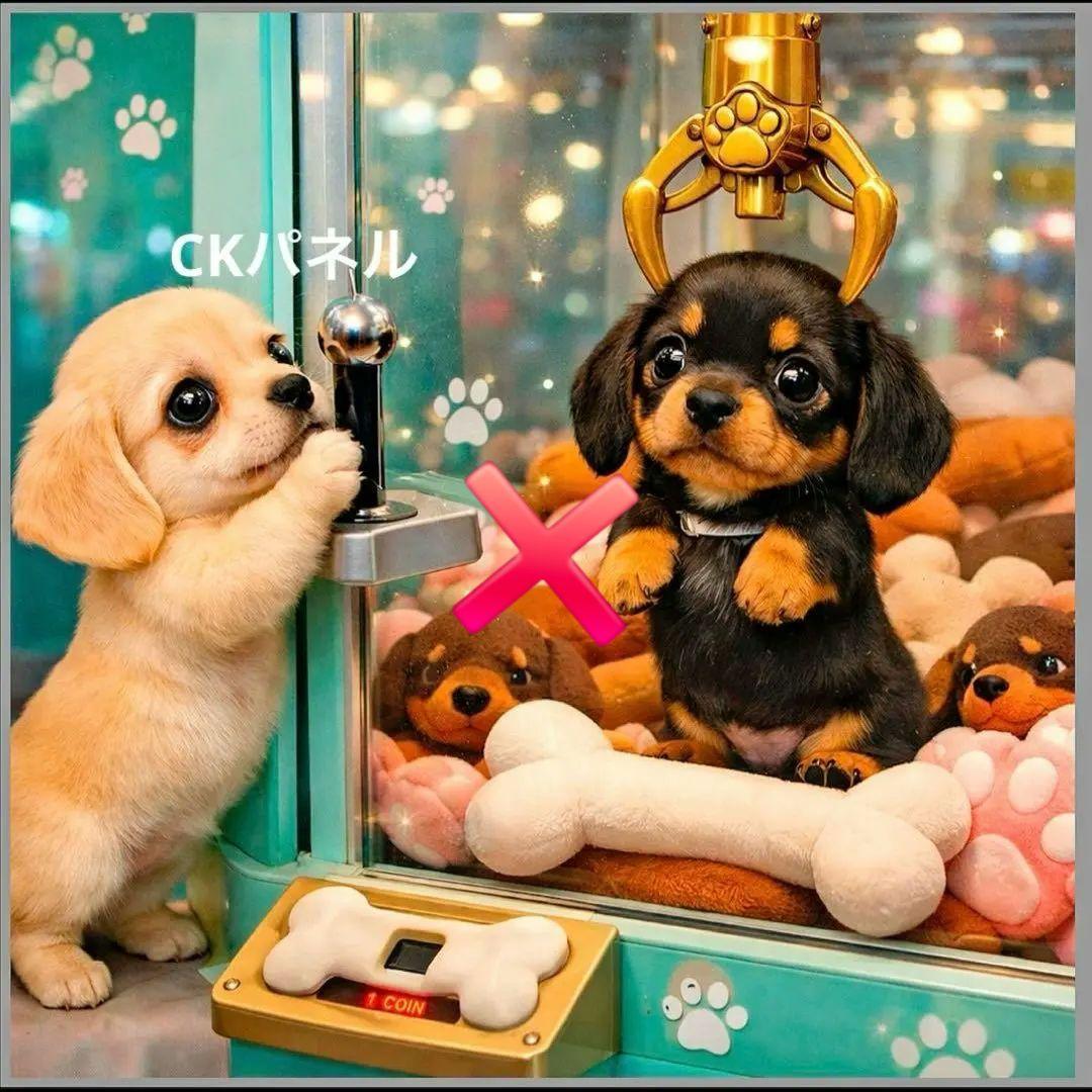 激レアUFO キャッチャーパグ、ポメラニアン、チワワ、トイプー、柴犬、ダックス