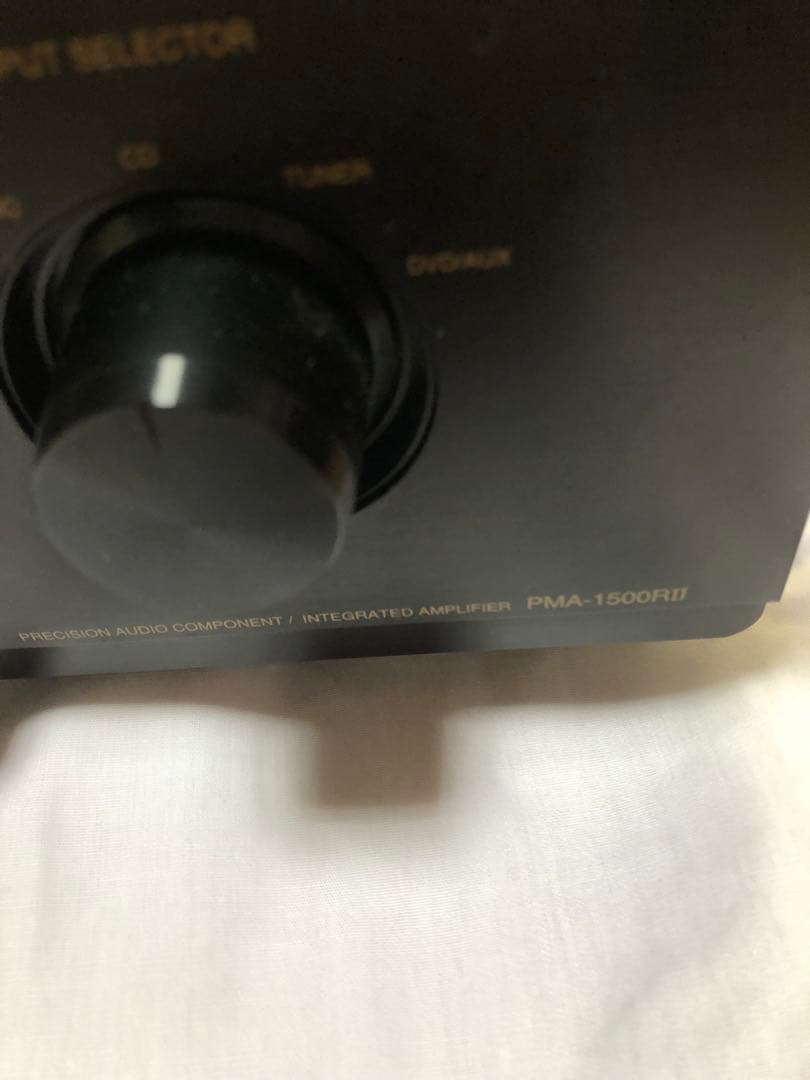DENON PMA-1500RII プリメインアンプ　 ⭐︎リモコン付き
