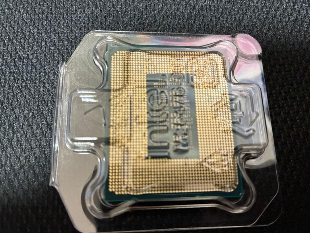 CPU intel core i7 12700 無印