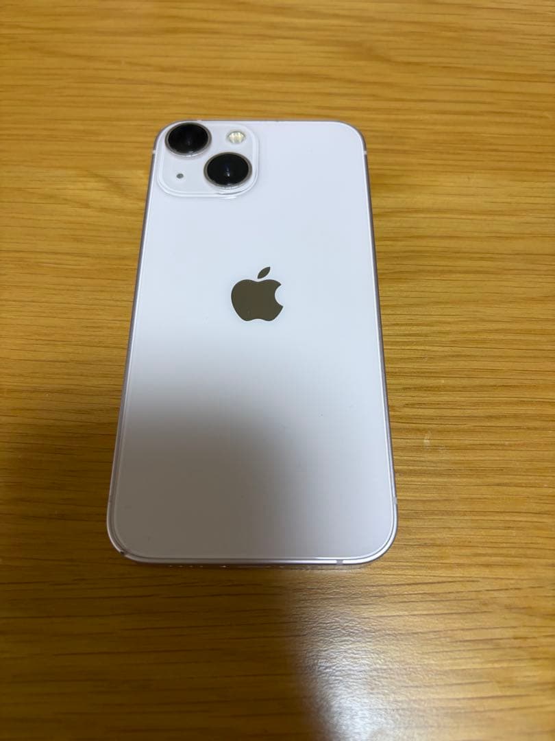 【美品】iPhone13 mini 128G 本体