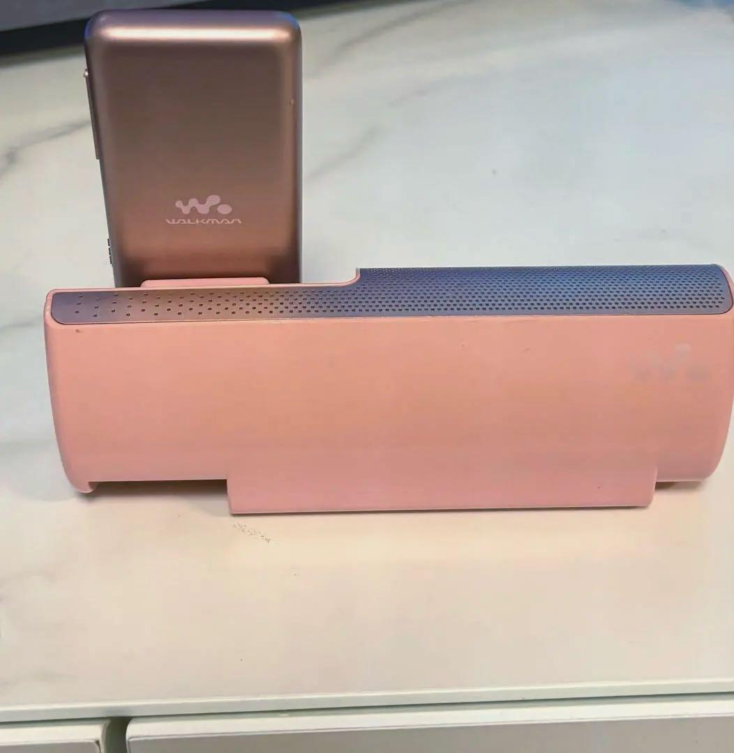 SONY ウォークマン スピーカー NW-S313K