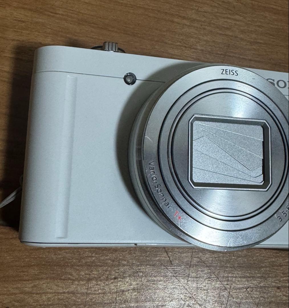 SONY Cyber-shot DSC-WX500 ホワイト　コンデジ