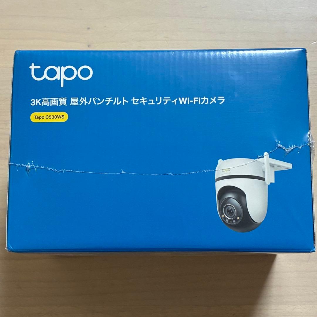 防犯カメラ 【Tapo C530WS】3K 500万画素 屋外用 Wi-Fi