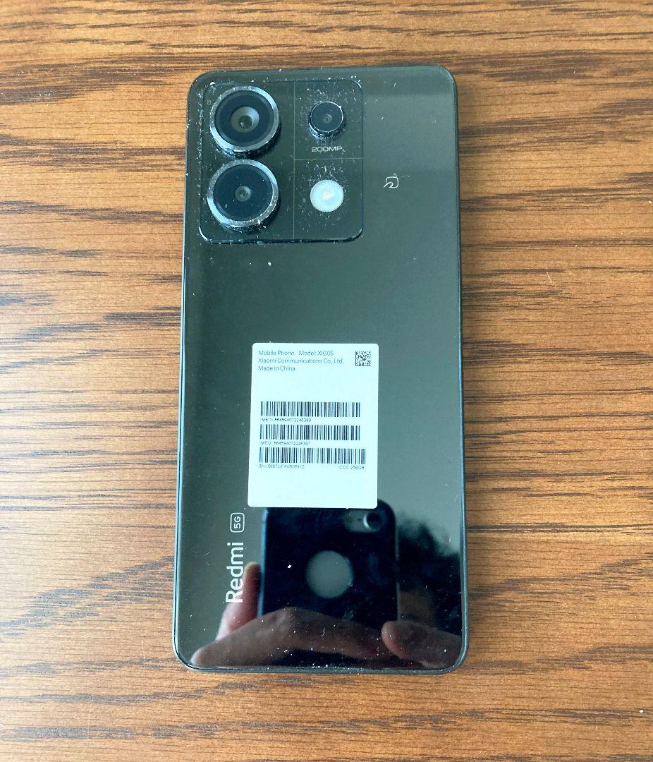 【美品】Redmi Note 13 Pro 5G SIMフリー