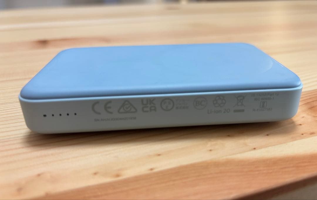 アンカー　マグネット式ワイヤレス充電対応 10000mAh モバイルバッテリー