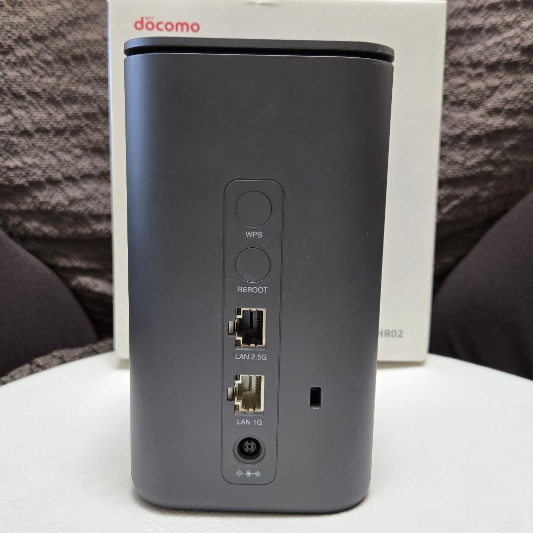 ルーター・ネットワーク機器 docomo 5G HR02