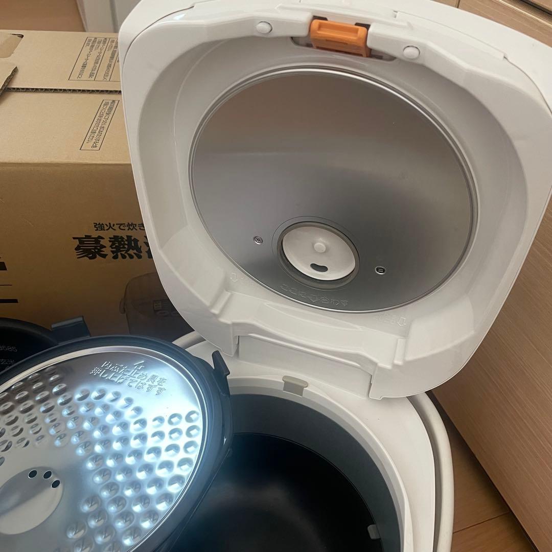 【中古】象印 極め炊き IH炊飯器 NW-VJ10-WA