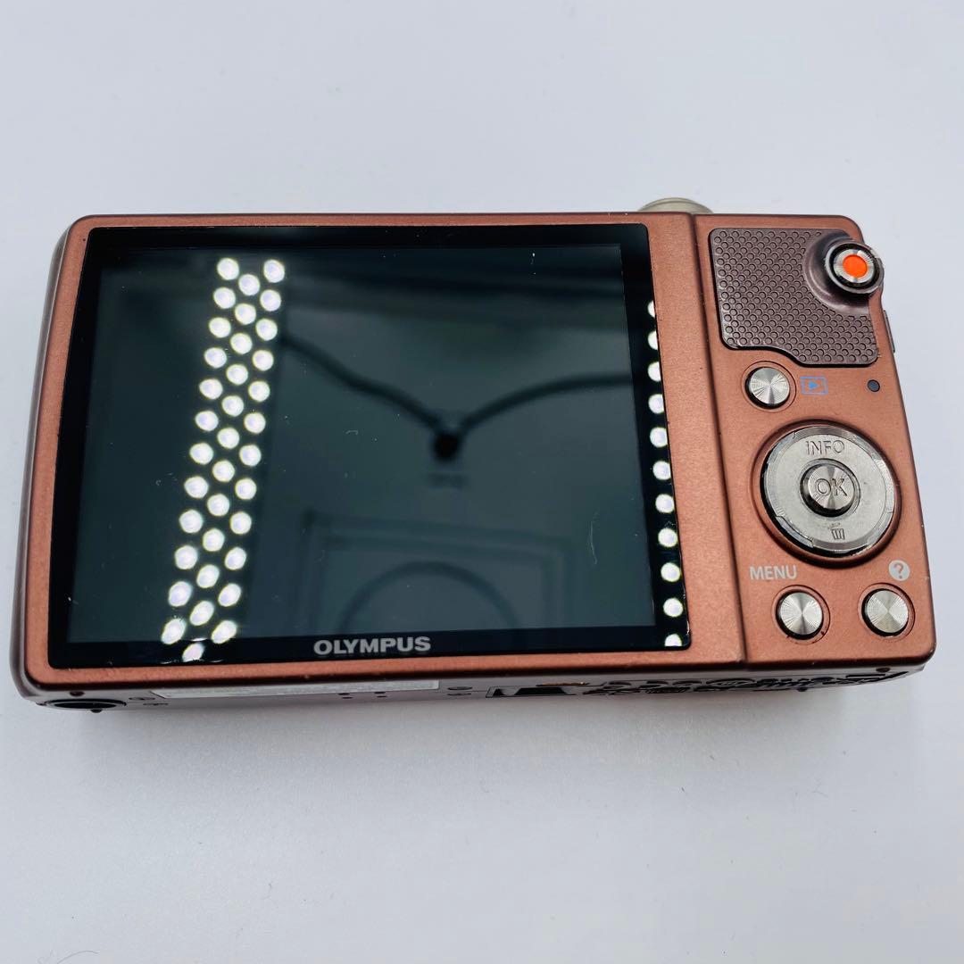動作確認済 ⭐︎ブラウン⭐︎ OLYMPUS VR-360 デジカメ