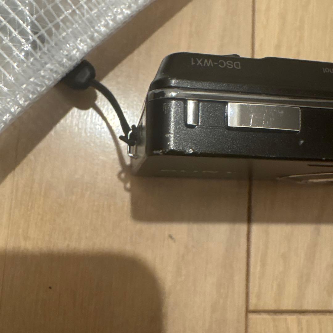 【完動品】ソニー Sony Cyber-shot DSC-WX1 ブラック