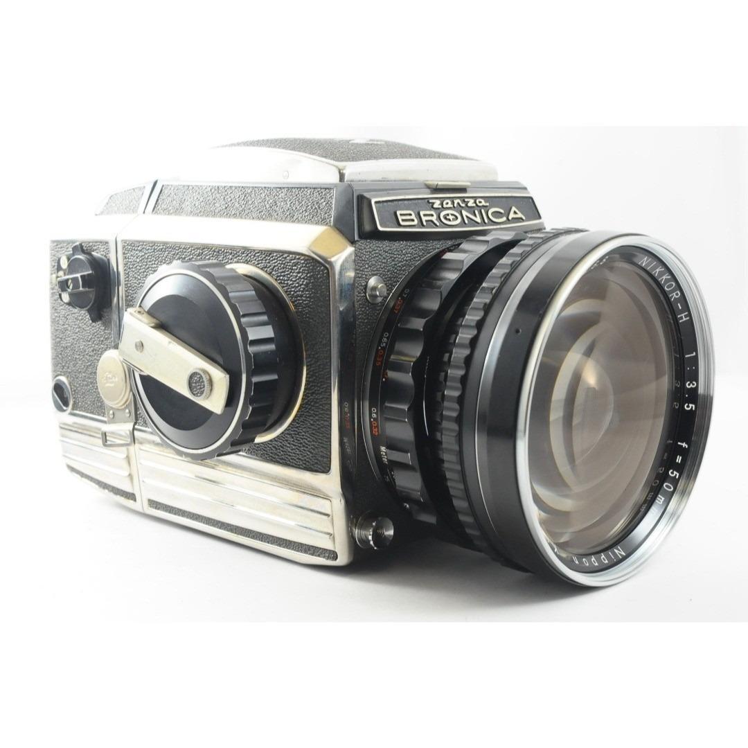 ★極上美品★ゼンザブロニカ ZENZA BRONICA S2 1212