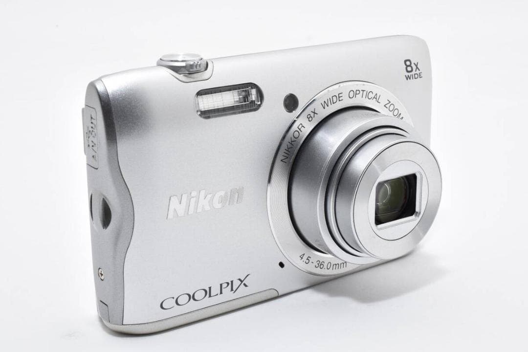 美品 ニコン　Nikon COOLPIX A300 シルバー 訳あり ＃A502
