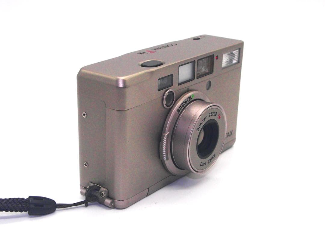 ★極上品★ CONTAX Tix コンパクトフィルムカメラ