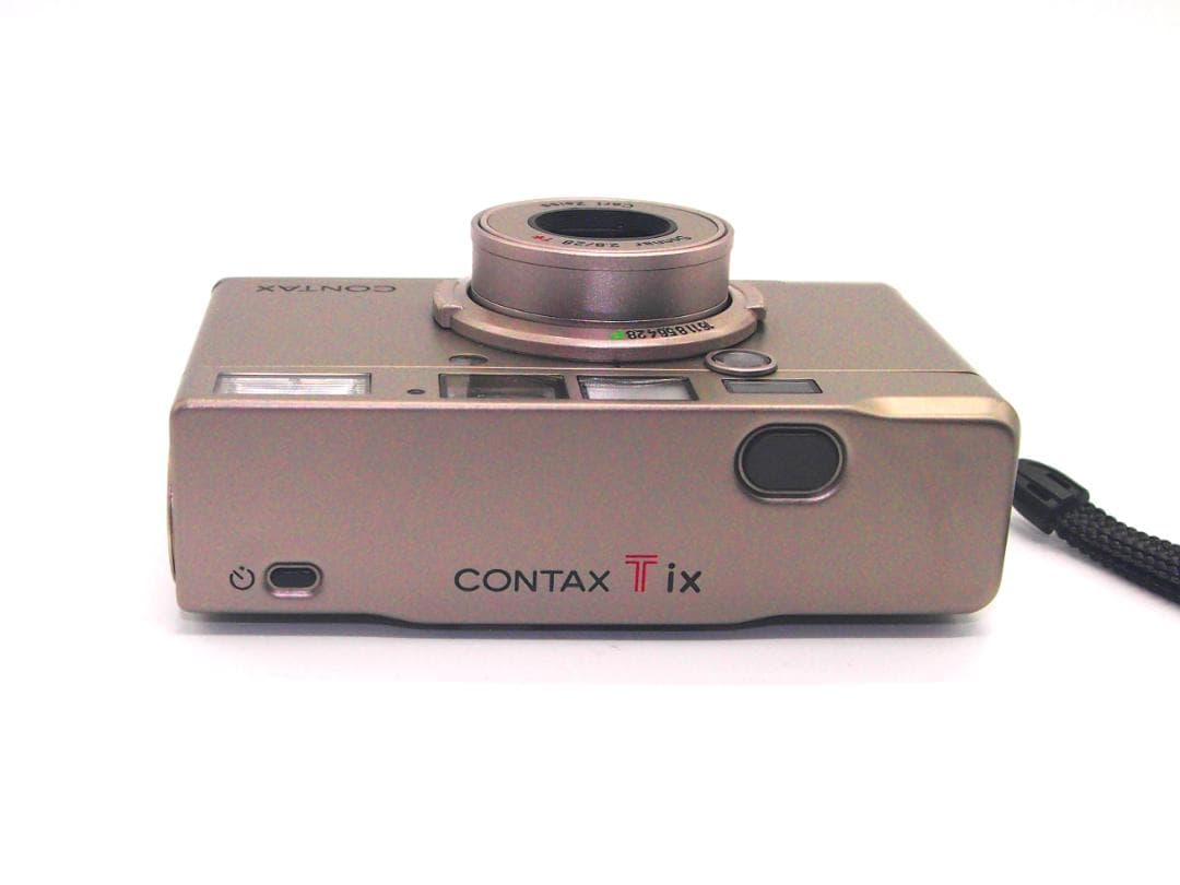 ★極上品★ CONTAX Tix コンパクトフィルムカメラ