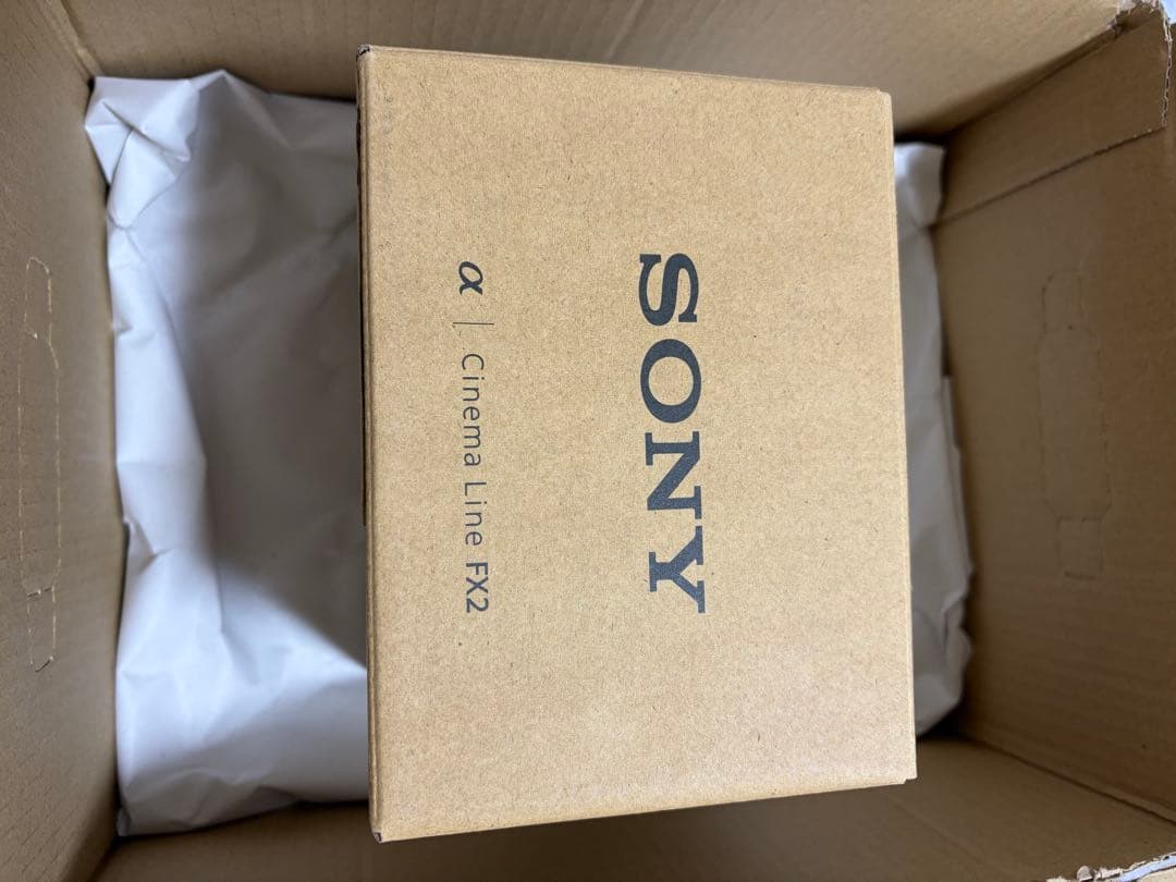 SONY ILME-FX2B新品未開封品