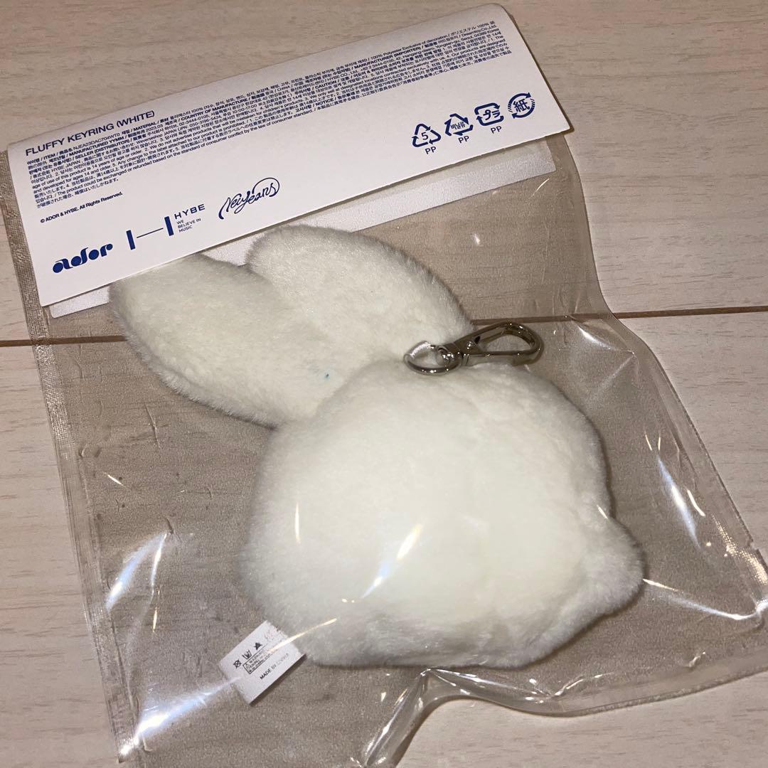 新品 new jeans トッキ TOKKI FLUFFY ニュージーンズ