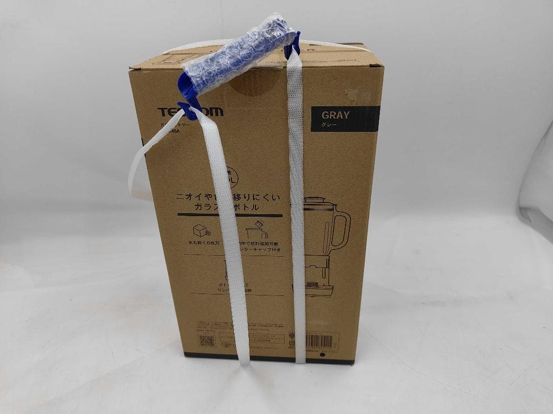 テスコム　ジュースミキサー　TMX45A　TESCOM　グラスミキサー　グレー