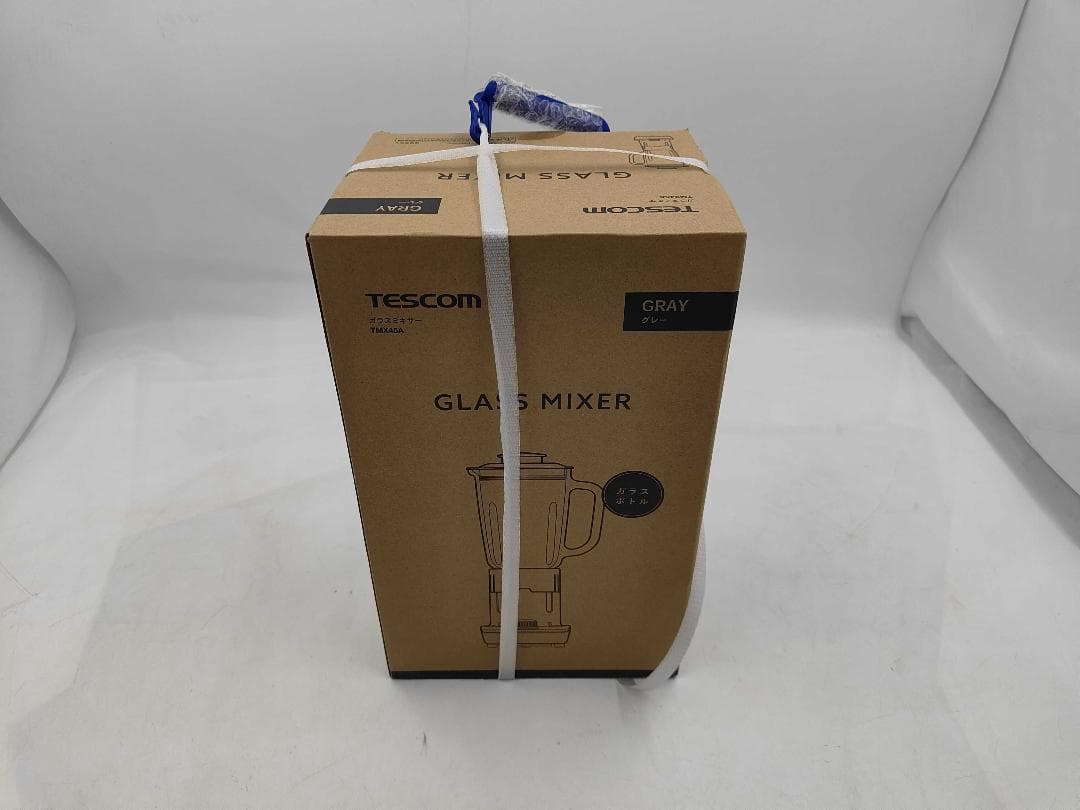テスコム　ジュースミキサー　TMX45A　TESCOM　グラスミキサー　グレー