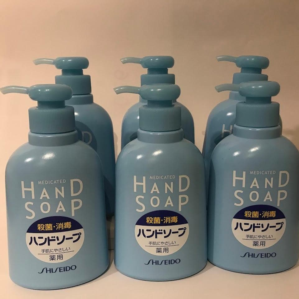 【セリアページ】SHISEIDO ハンドソープ 60本セット