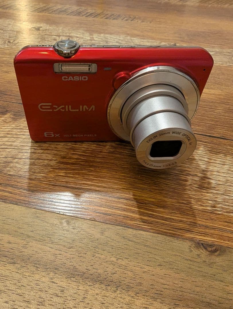 CASIO カシオ EXILIM EX-ZS25 デジカメ