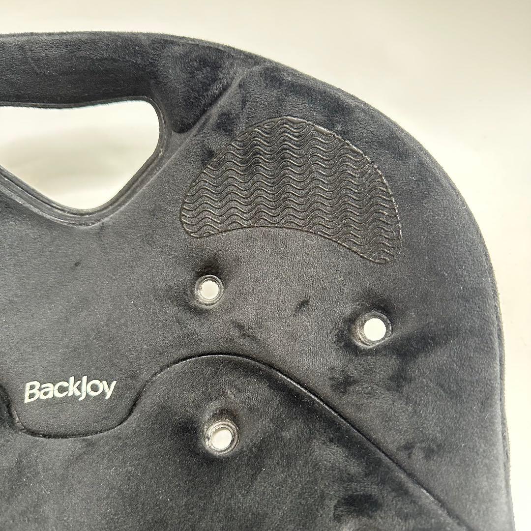 美品　バックジョイ　メディコアリリーフ LUX レギュラーサイズBackJoy