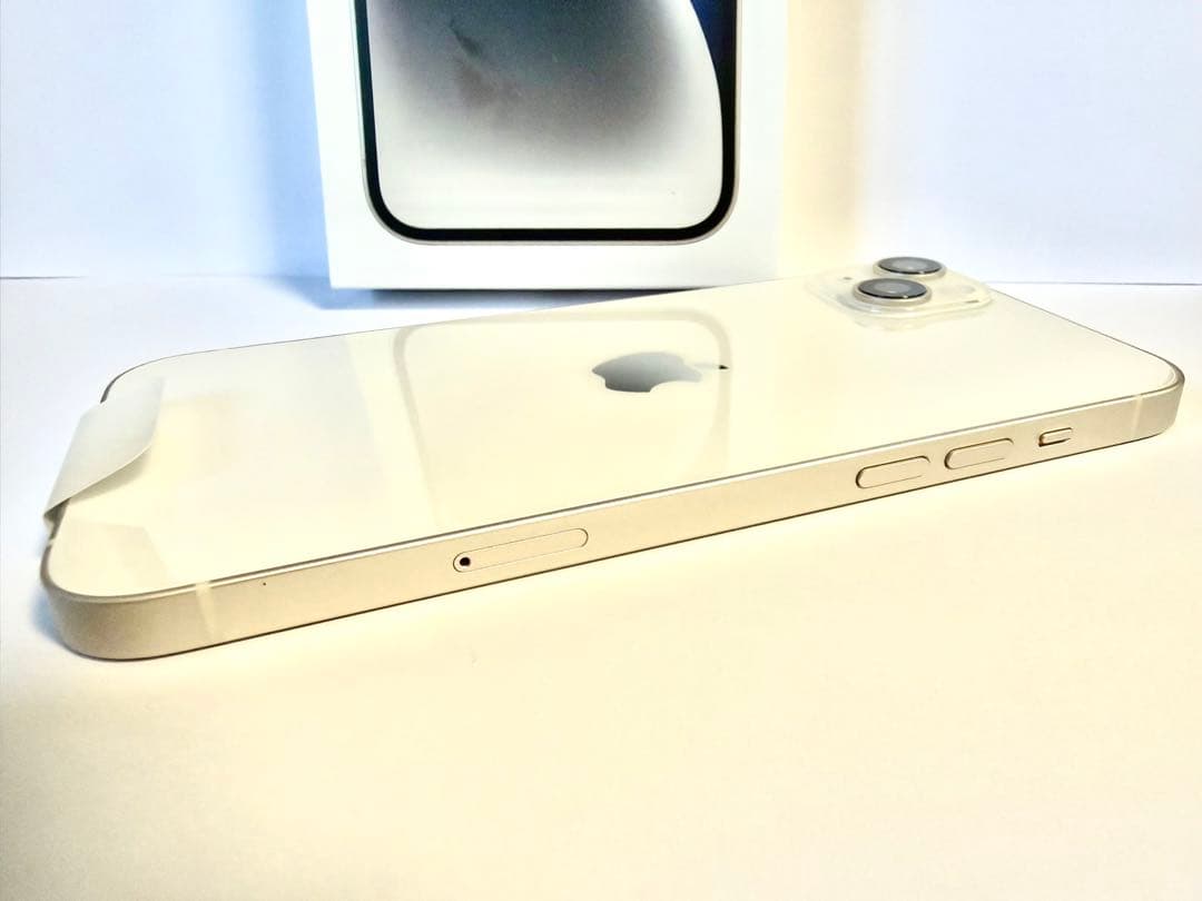 【美品】iPhone 14 Plus 128GB バッテリー83% 動作良好