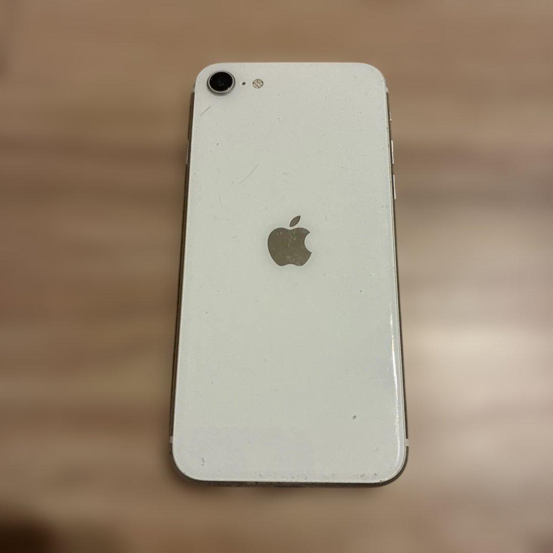 Apple iPhone SE64Gホワイト 本体