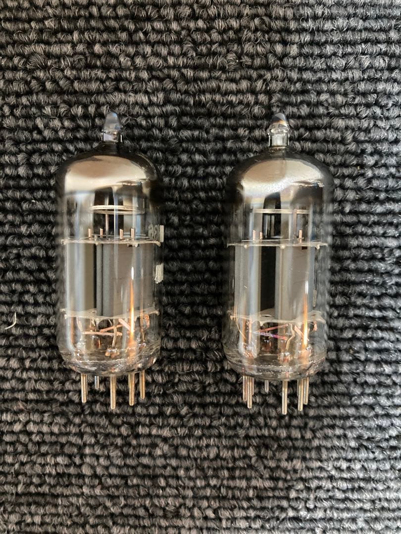 ムラード　M8136 (ECC82)ボックスプレート
