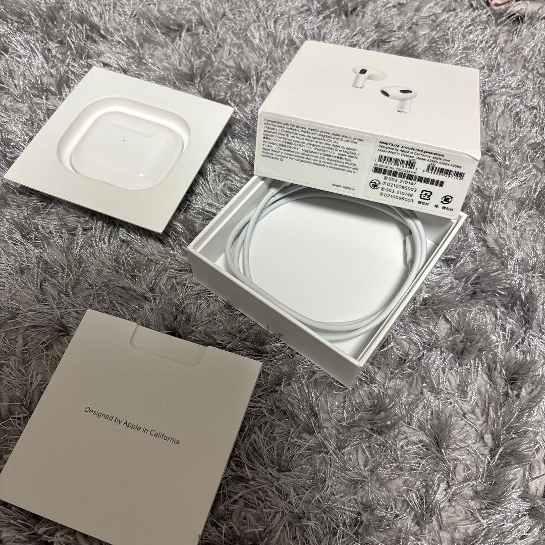 本日限定お値下げ⭐️AirPods 第３世代　箱あり