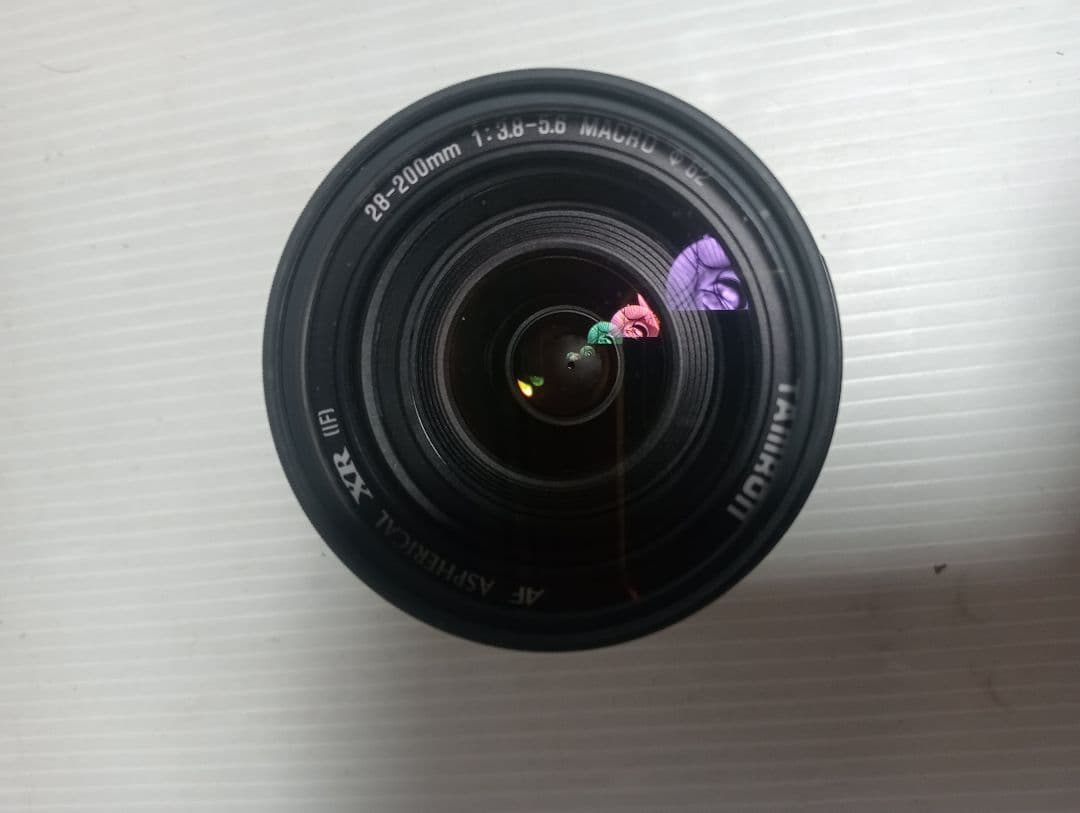 【美品】タムロンAF ASPHERICAL 28-200mm f/3.5 レンズ