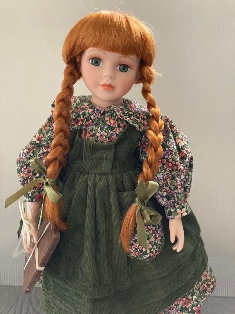 赤毛のアン ドール ANNE of GREEN GABLES ポーセリンドール