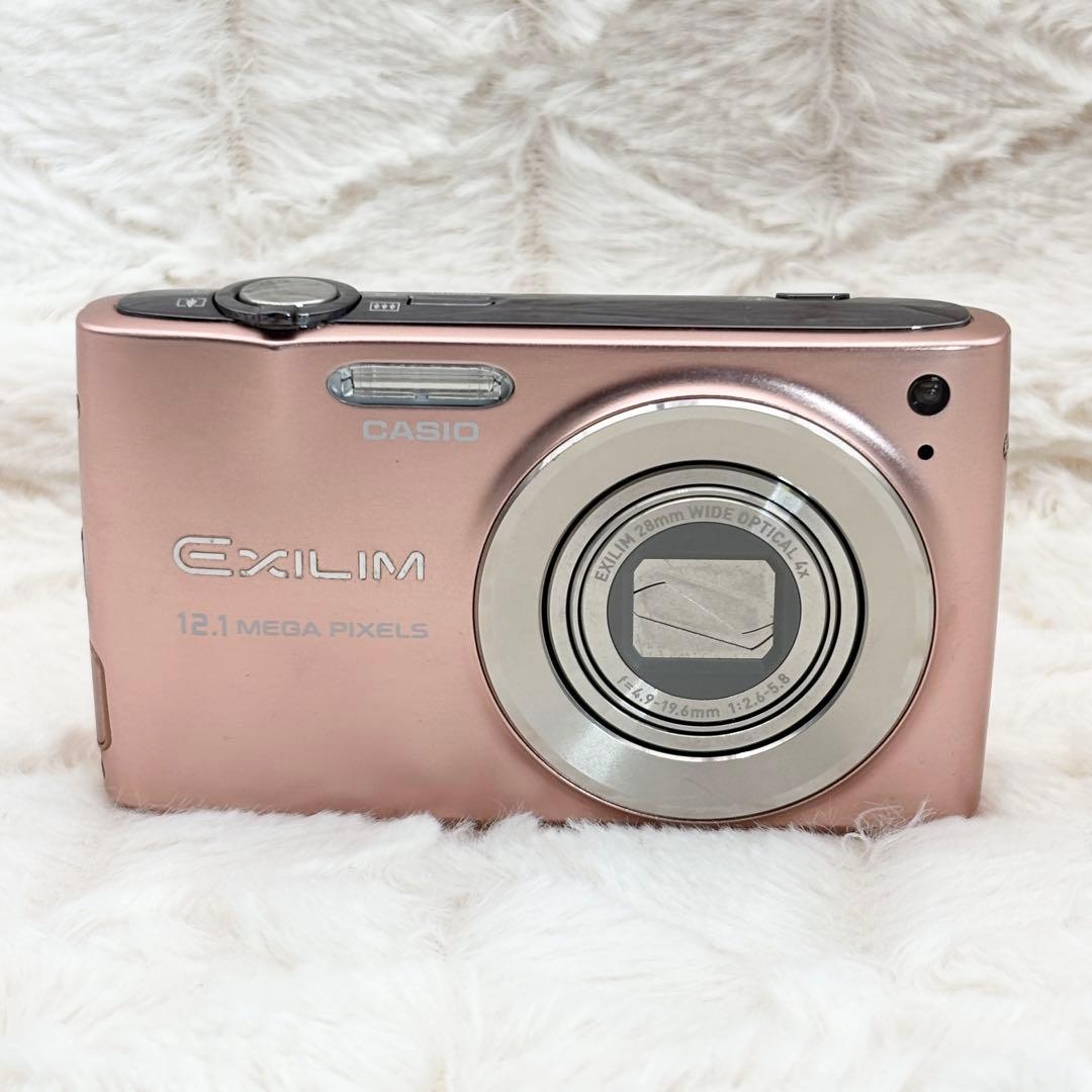 動作確認済み・付属品多数✨ CASIO EXILIM EX-Z400 ピンク