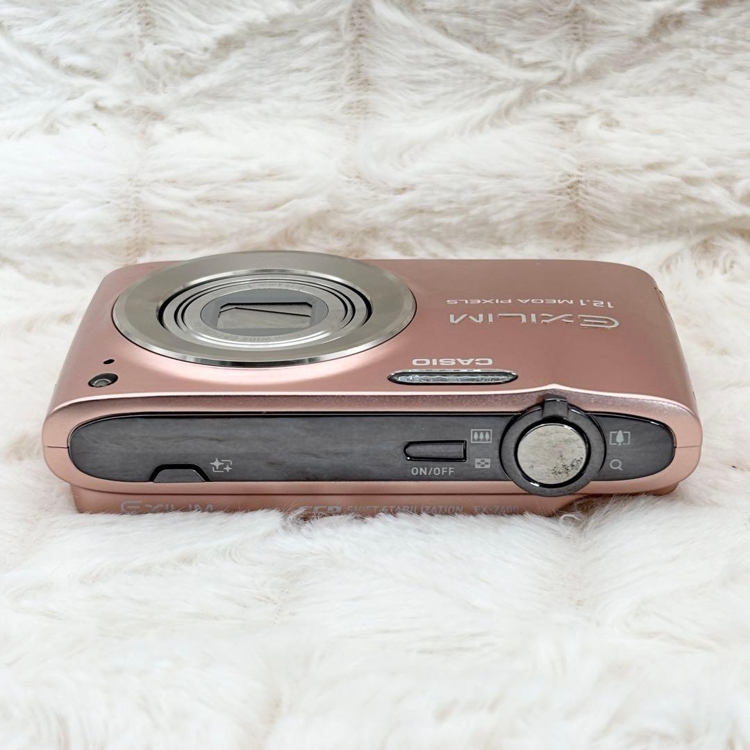 動作確認済み・付属品多数✨ CASIO EXILIM EX-Z400 ピンク