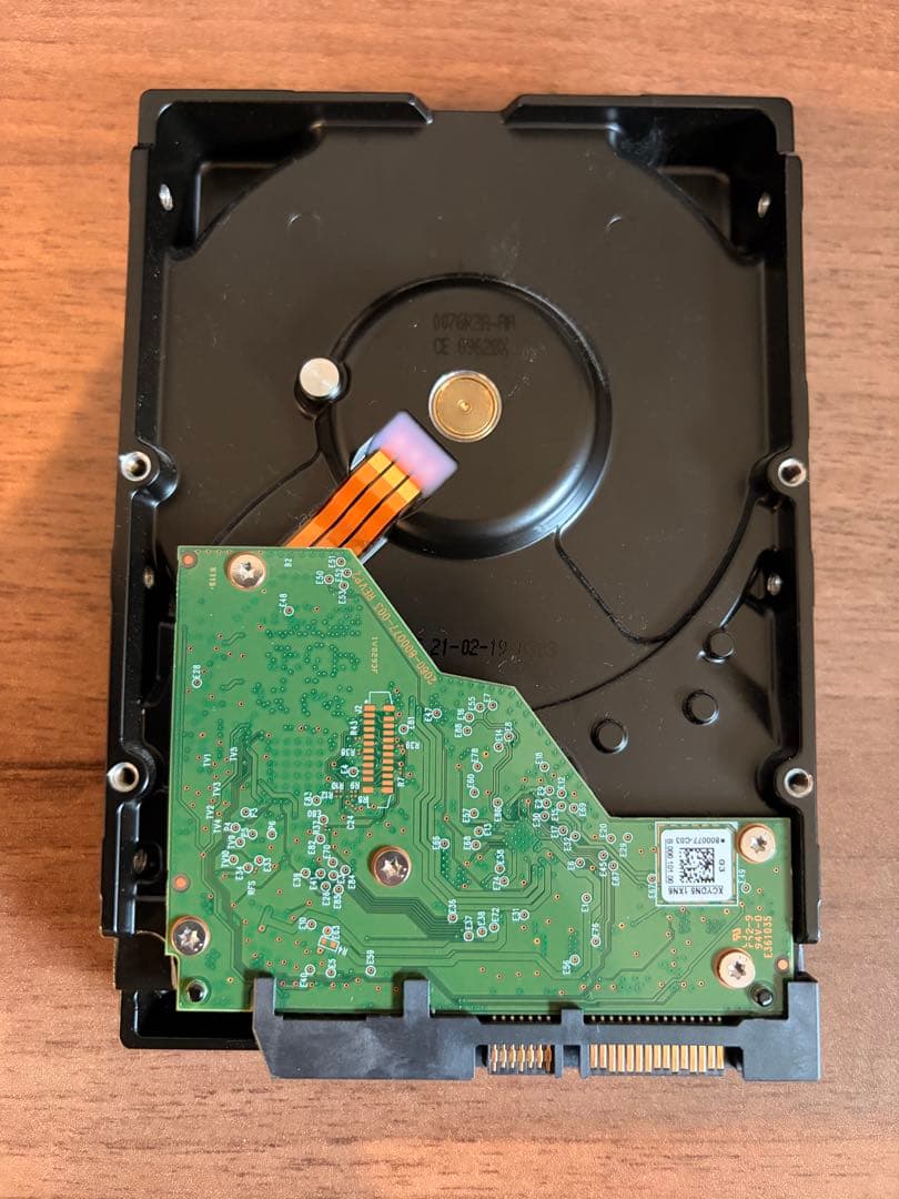 内蔵型ハードディスクドライブ WD Blue 6TB WD60EZAZ