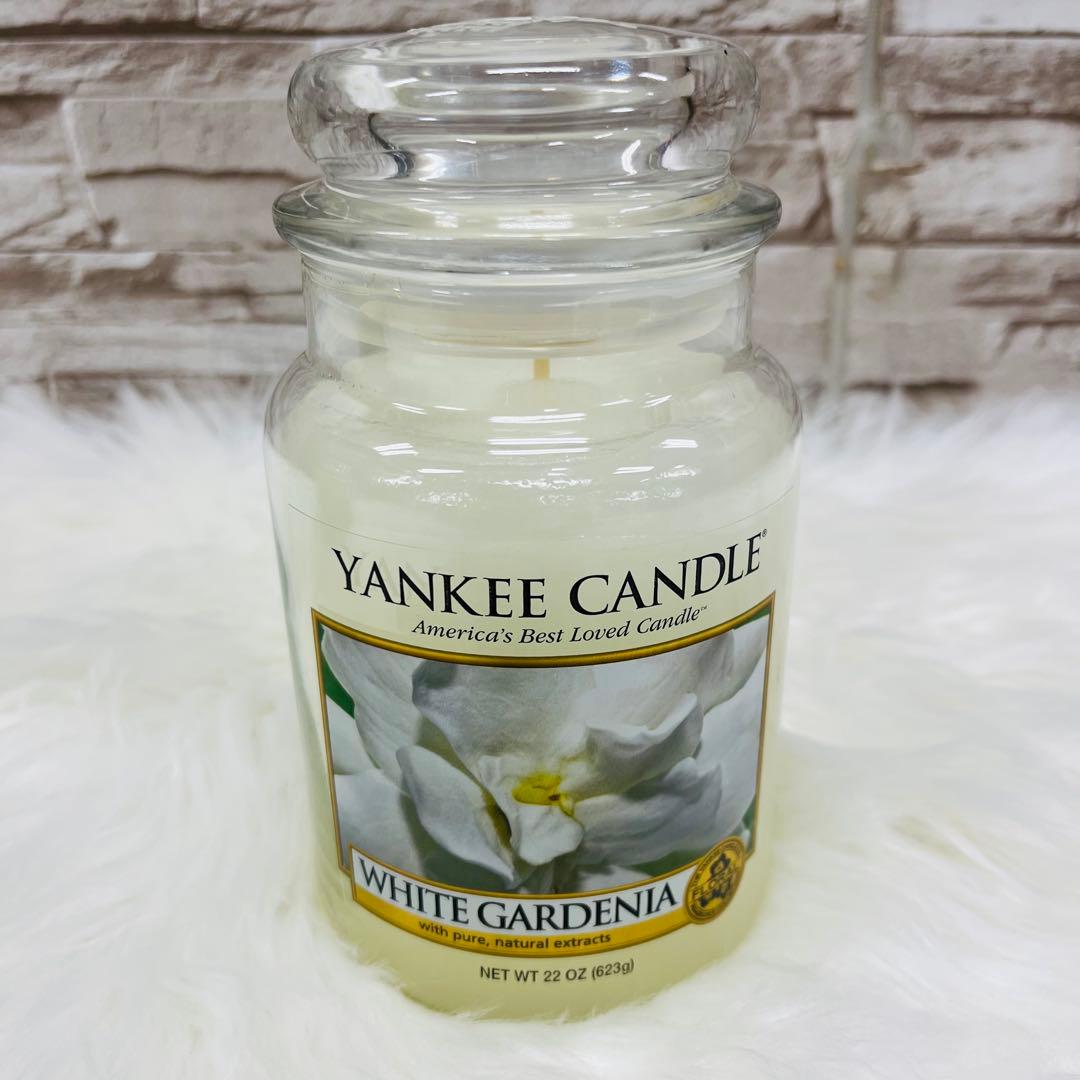 廃盤品 YANKEE CANDLE シアーガーデニア ホワイトガーデニア セット