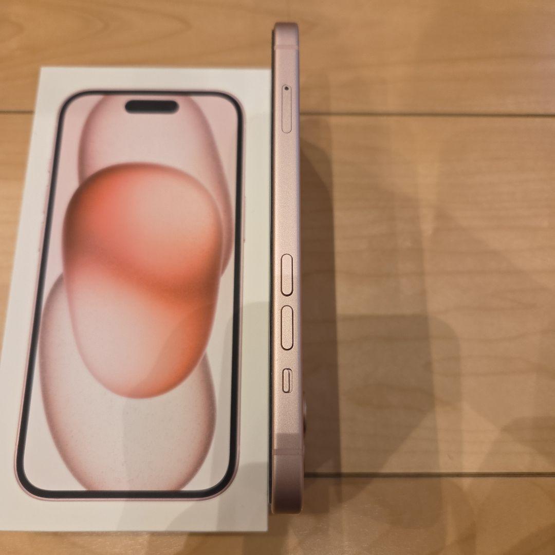 Apple iPhone 15 128GB ピンク 本体 元箱付き