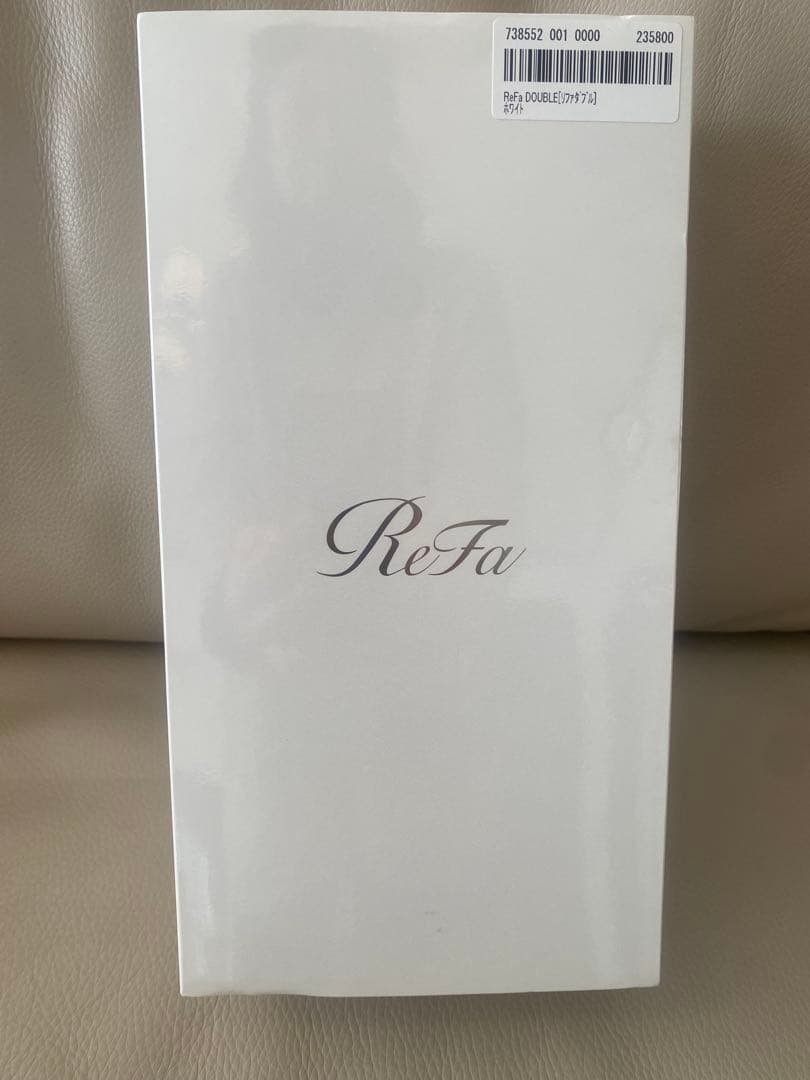 新品未使用】ReFa リーファダブル 美顔ローラー 保証書付 定価¥31,680