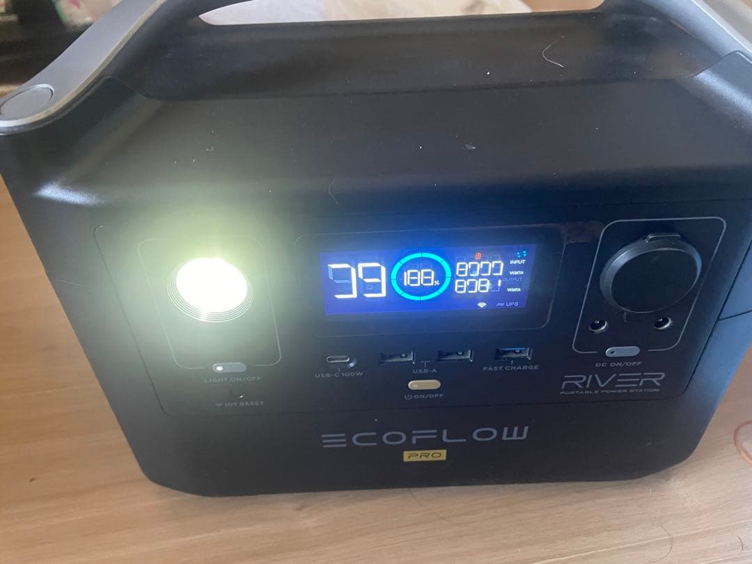 その他 ECOFLOW  Pro 720Wh
