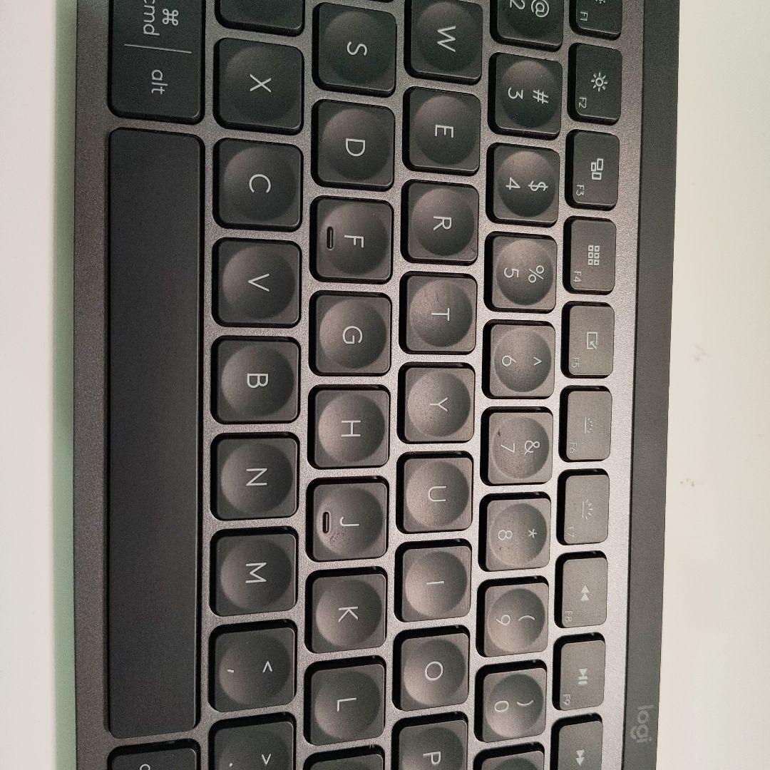 【美品】Logitech MX Keys 英語配列（US）キーボード