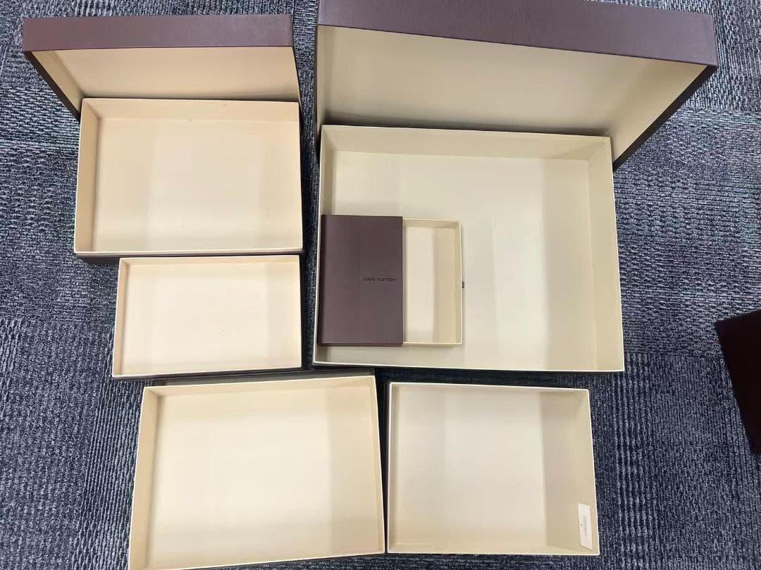 LOUIS VUITTON ルイヴィトン LV 空箱 13点 まとめ売り