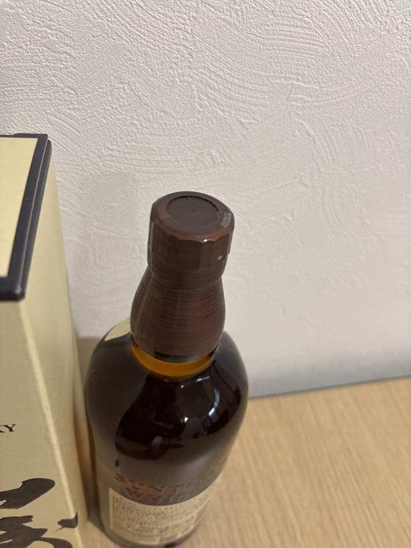 サントリー 山崎シングルモルトウイスキー 700ml