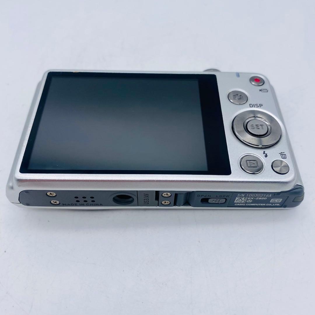★【美品動作確認済み】CASIO EXILIM EX-Z920