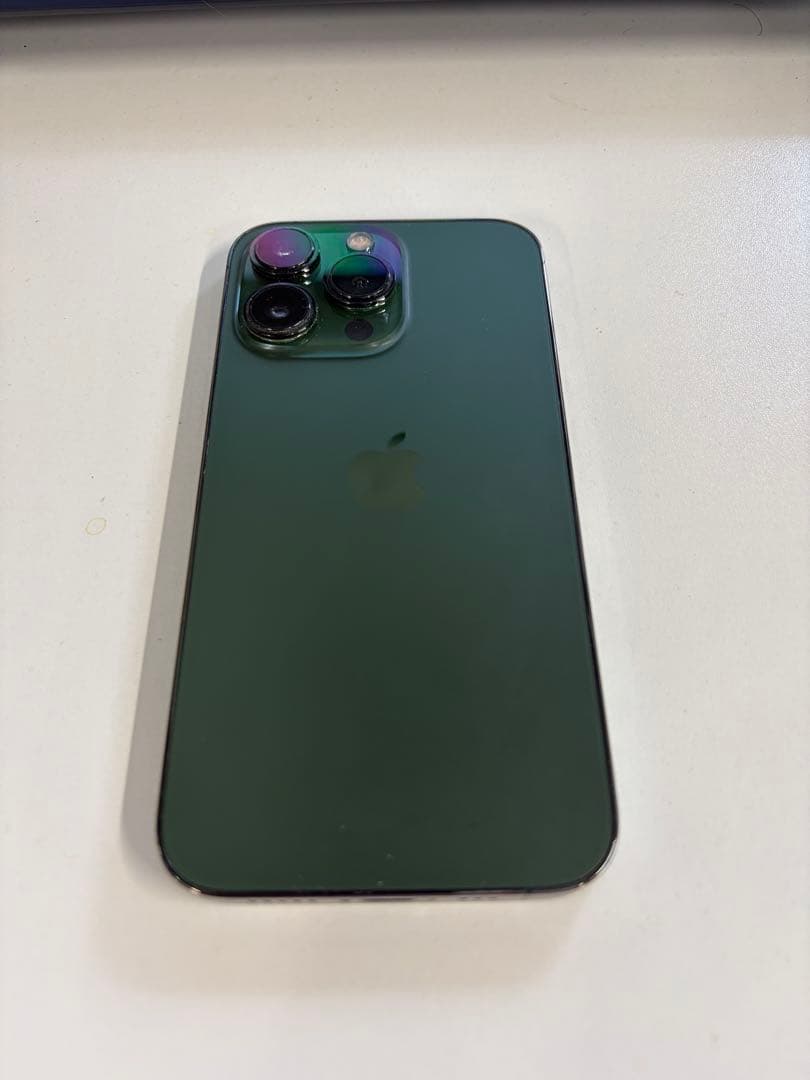 動作確認済み　Apple iPhone 13 Pro 128 GBグリーン 本体