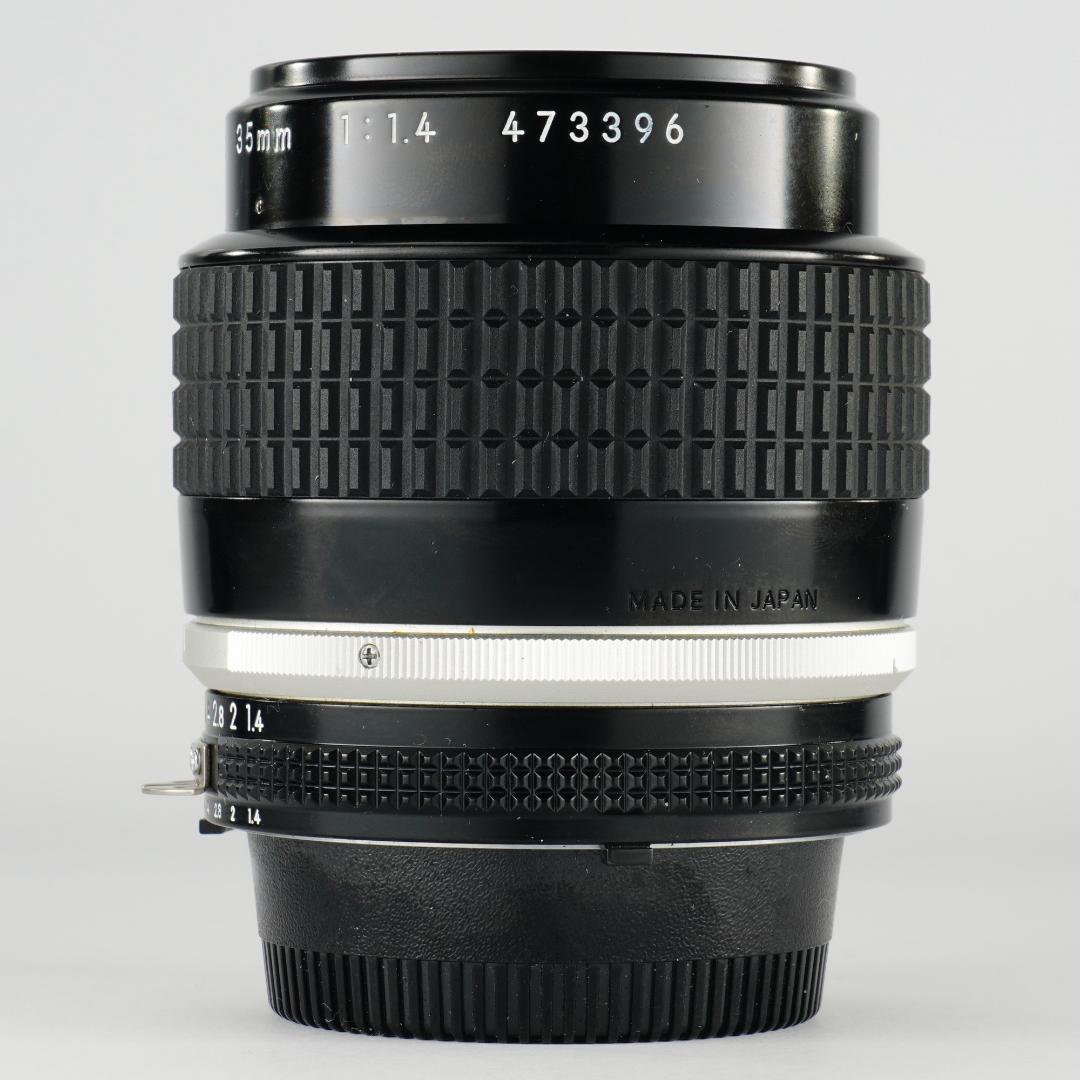 【整備＆テスト済】Nikon Ai-s Nikkor 35mm F1.4 396