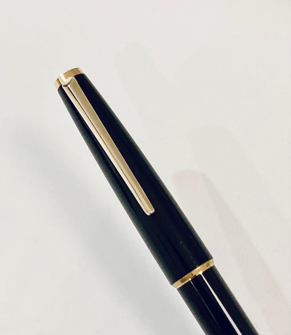 1970s◆モンブラン高級万年筆♯320 MONTBLANC 1970sブラック