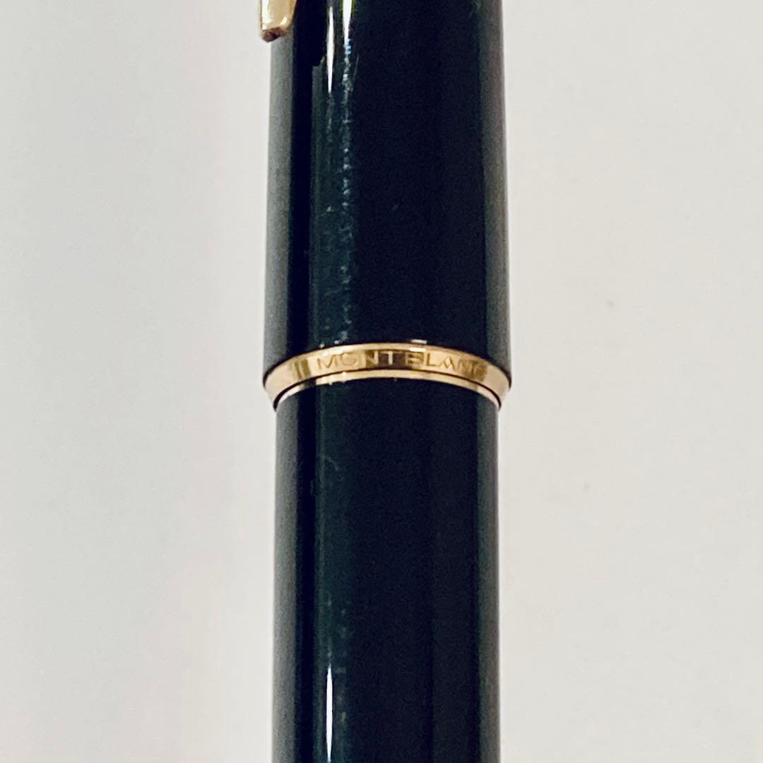 1970s◆モンブラン高級万年筆♯320 MONTBLANC 1970sブラック