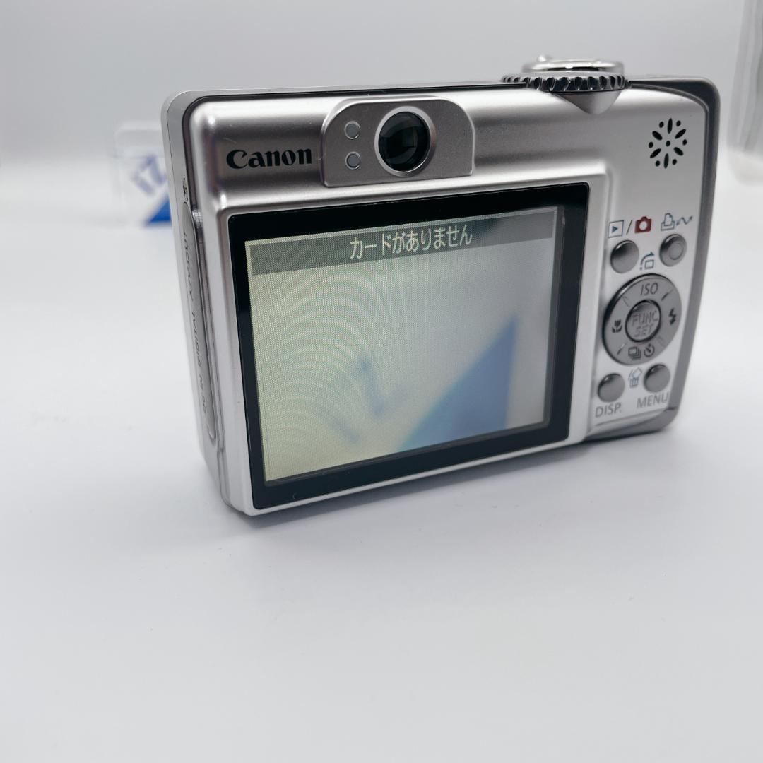 【極美品】Canon PowerShot A560 デジタルカメラ PC1229