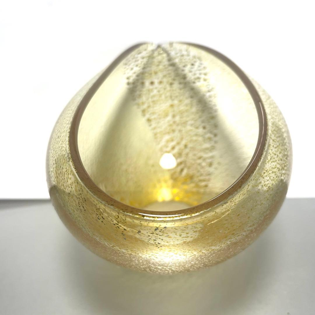 迫二郎作　酒器　銀箔貼り