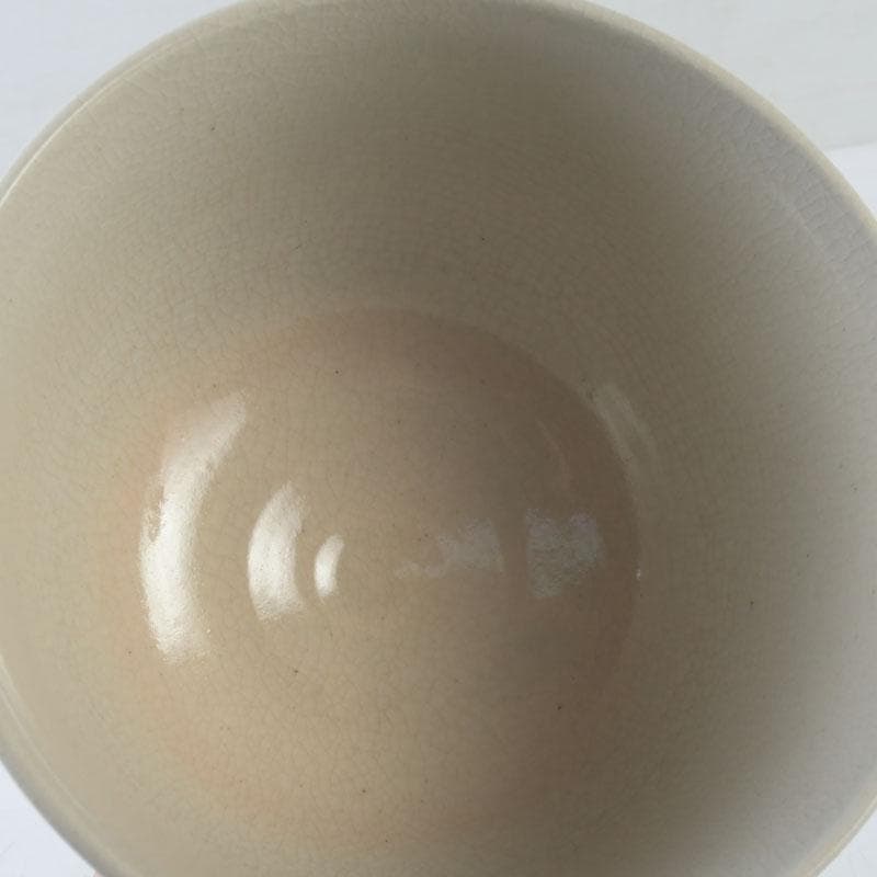 茶道具　京焼　加藤昌山作　色絵金彩　束熨斗文　数茶碗　五客　C　A63