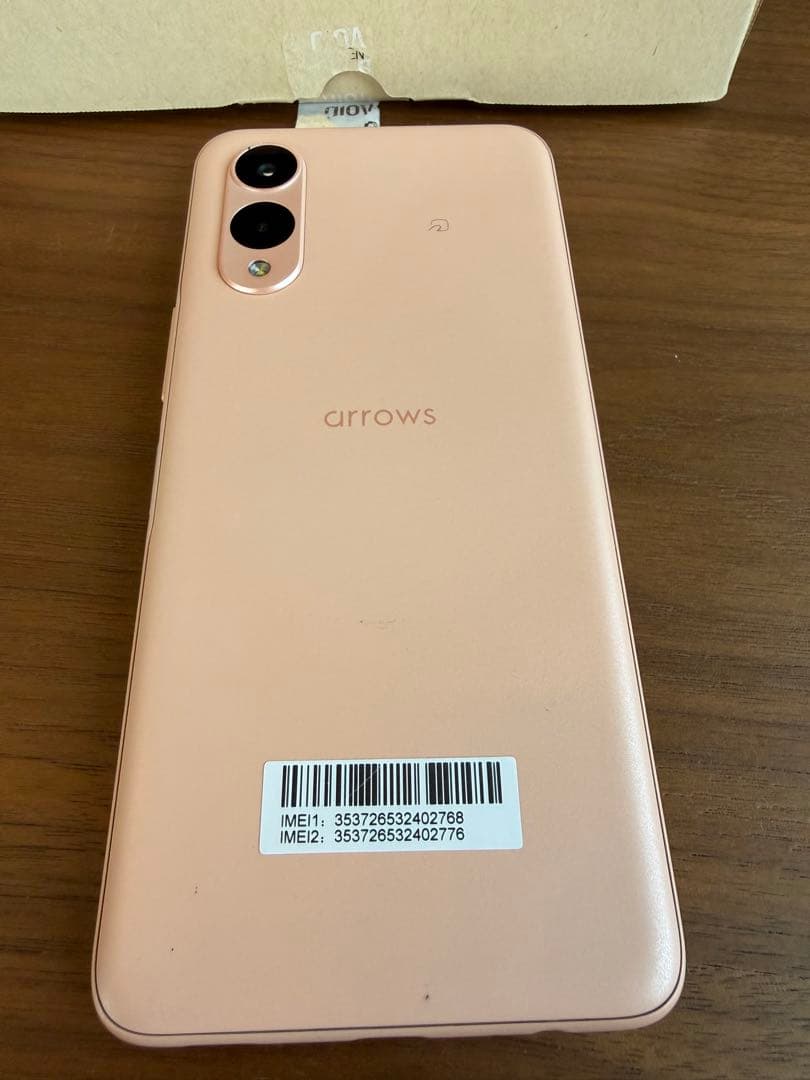 arrows We2 ピンク本体SIMフリー